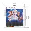 Frozen - Full Round Diamond Painting(30*30cm)