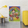 Betty Boop - Full Round Diamond Painting