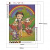 Betty Boop - Full Round Diamond Painting