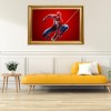 Spiderman - Full Round Diamond Painting