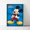 Mickey Mouse - Full Round Diamond Painting