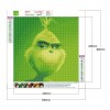 The Grinch - Full Round Diamond Painting