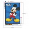 Mickey Mouse - Full Round Diamond Painting
