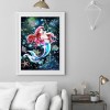 Mermaid - Full Round Diamond Painting
