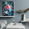Mermaid - Full Round Diamond Painting