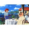 Cartoon Appointment - Full Round Diamond Painting