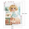 Big Eye Doll - Full Round Diamond Painting
