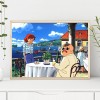 Cartoon Appointment - Full Round Diamond Painting