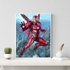 Iron Man - Full Round Diamond Painting