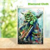 Yoda - Full Round Diamond Painting