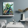 Yoda - Full Round Diamond Painting