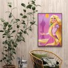 Rapunzel Princess - Full Round Diamond Painting