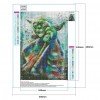 Yoda - Full Round Diamond Painting