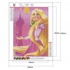 Rapunzel Princess - Full Round Diamond Painting