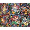 Princesses - Full Square Diamond Painting(40x50cm)