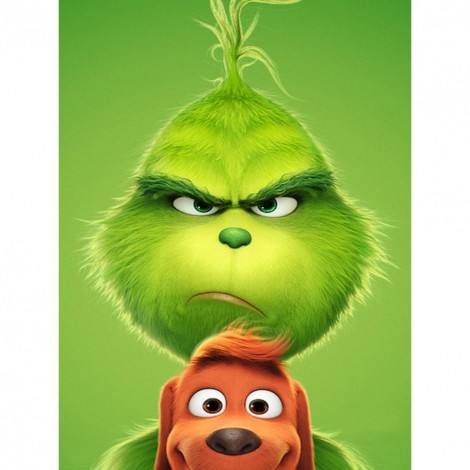 The Grinch - Full Round Diamond Painting