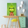 The Grinch - Full Round Diamond Painting