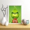 The Grinch - Full Round Diamond Painting
