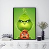 The Grinch - Full Round Diamond Painting