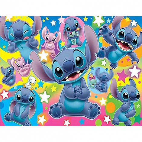 Stitch - Full Round Diamond Painting(40x50cm)