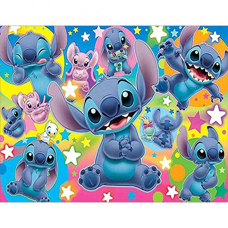 Stitch - Full Round ...