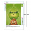 The Grinch - Full Round Diamond Painting