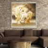 Unicorn - Full Round Diamond Painting(30*30cm)