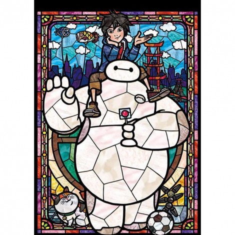 Baymax - Full Round Diamond Painting