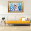 Frozen  Elsa  - Full Round Diamond Painting