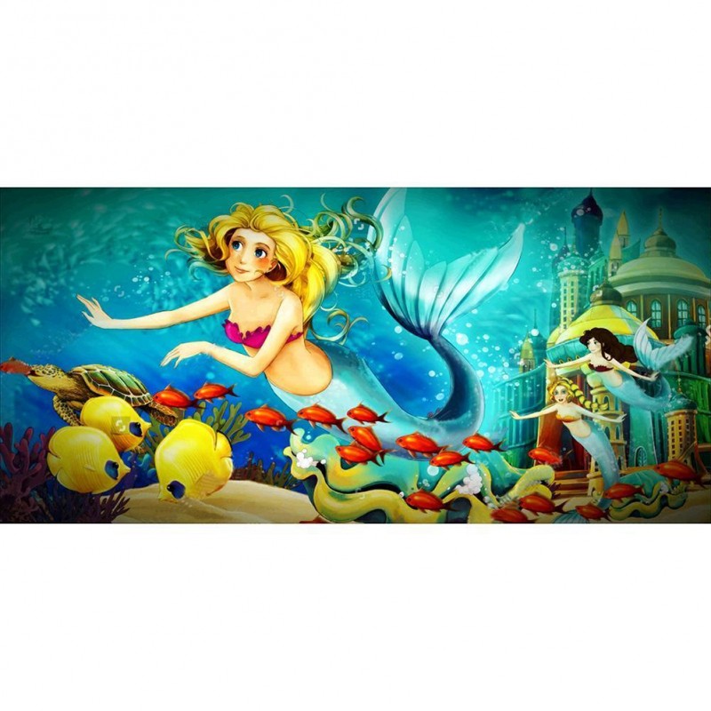 Mermaid - Full Round...