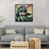 Dinosaur - Full Round Diamond Painting(30*30cm)