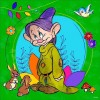 Dopey - Full Round Diamond Painting(40*40cm)
