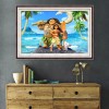 Cartoon Wild Life - Full Round Diamond Painting