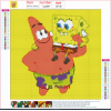 Spongebob - Full Round Diamond Painting