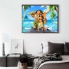 Cartoon Wild Life - Full Round Diamond Painting