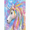 Unicorn- Full Round Diamond Painting