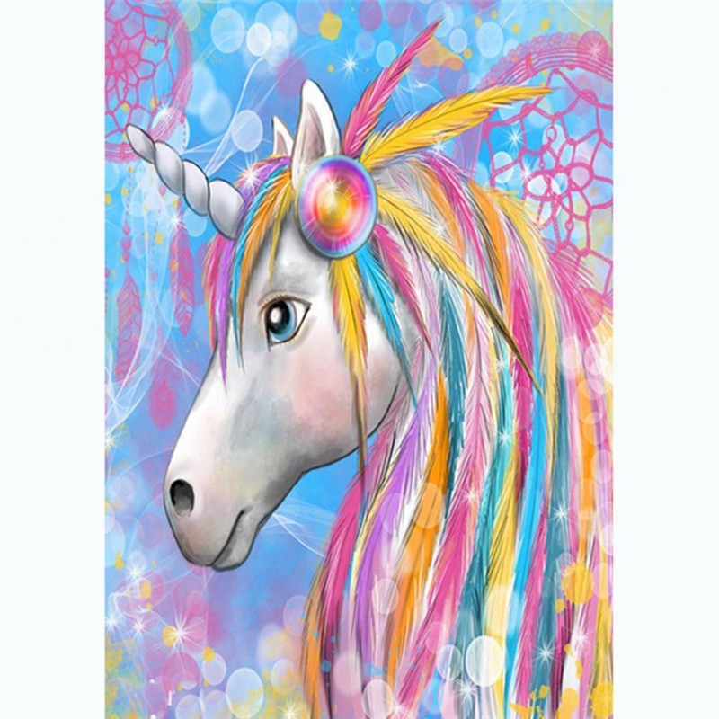 Unicorn- Full Round ...