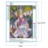Evil Queen -Full Round Diamond Painting