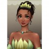 Tiana Princess - Full Round Diamond Painting