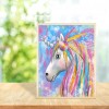 Unicorn- Full Round Diamond Painting