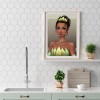 Tiana Princess - Full Round Diamond Painting