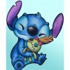 Stitch- Full Round Diamond Painting