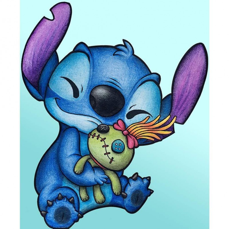 Stitch- Full Round D...