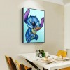 Stitch- Full Round Diamond Painting