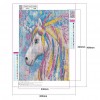 Unicorn- Full Round Diamond Painting