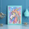 Unicorn- Full Round Diamond Painting