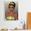 Tiana Princess - Full Round Diamond Painting