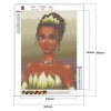 Tiana Princess - Full Round Diamond Painting