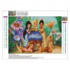 Cartoon Girls - Full Round Diamond Painting