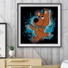 Scooby Doo - Full Round Diamond Painting